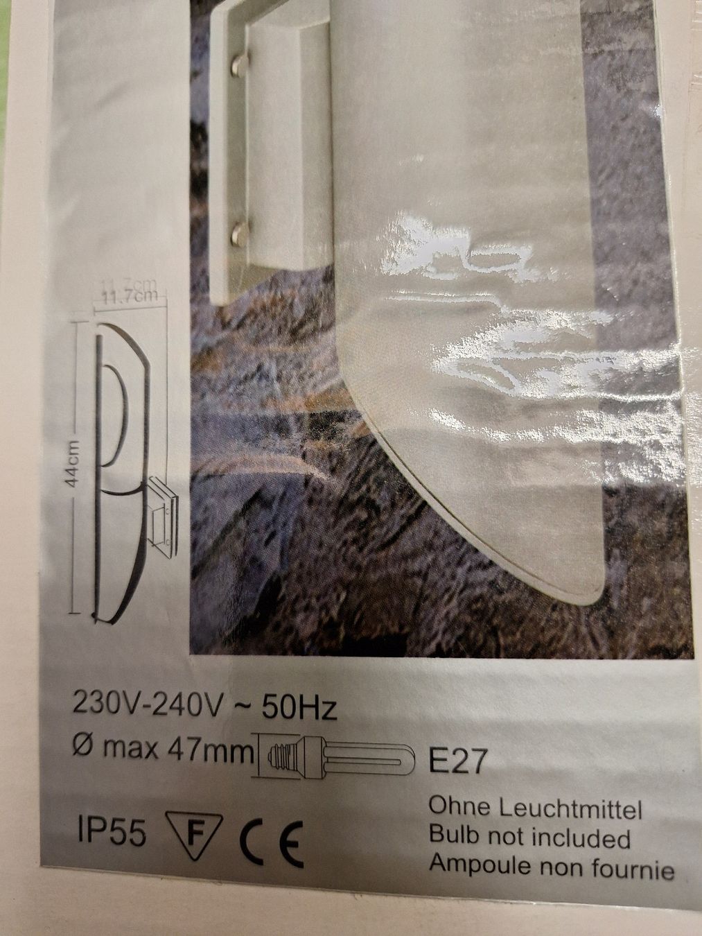 Lampade: 3er Set Moderne Wandleuchten – Nuovo e nell'imballaggio originale da Niederglatt ZH venduto da Moeb-7 3