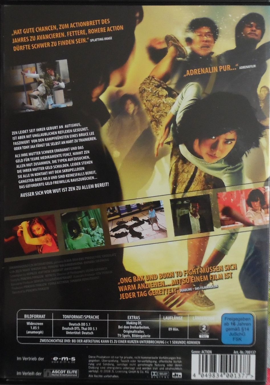 Tutti i DVDs: Chocolate, süss und Tödlich – Usato da Bellinzona venduto da Luna093 2