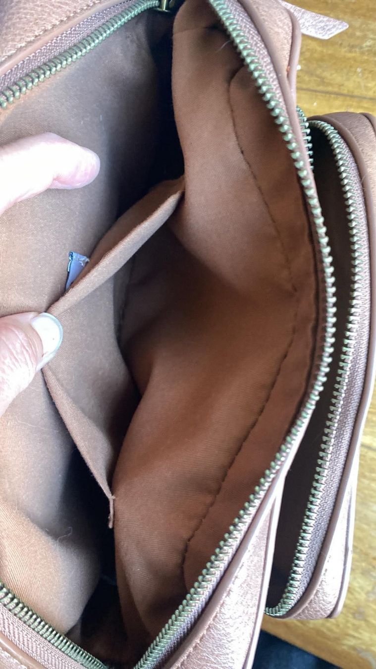 Anna Field Taschen für Damen: Braune Handtasche braun neu – Gebraucht aus Maur von chr_x8zv 5
