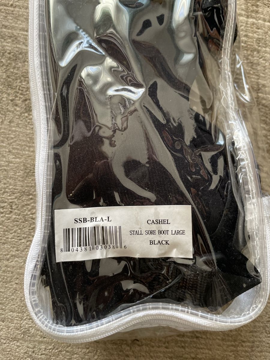 Stinchiere & Fasciature: Pferdegamaschen Stall Sore Boots Gr. L, – Nuovo e nell'imballaggio originale da Bern venduto da roa80 2