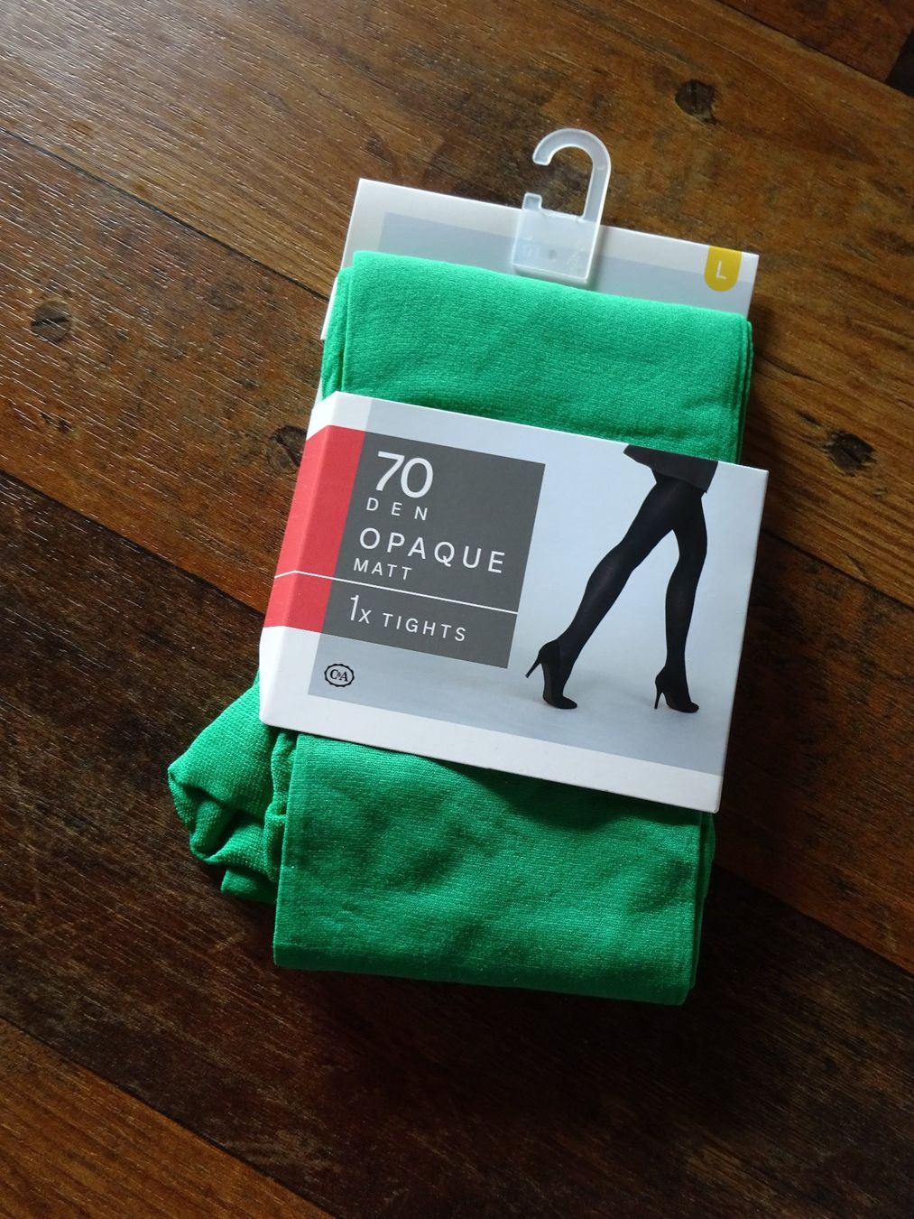 Calze & Collant: Modische Strumpfhose-Opaque/C&A – Nuovo e nell'imballaggio originale da Rothrist venduto da Mistery1
