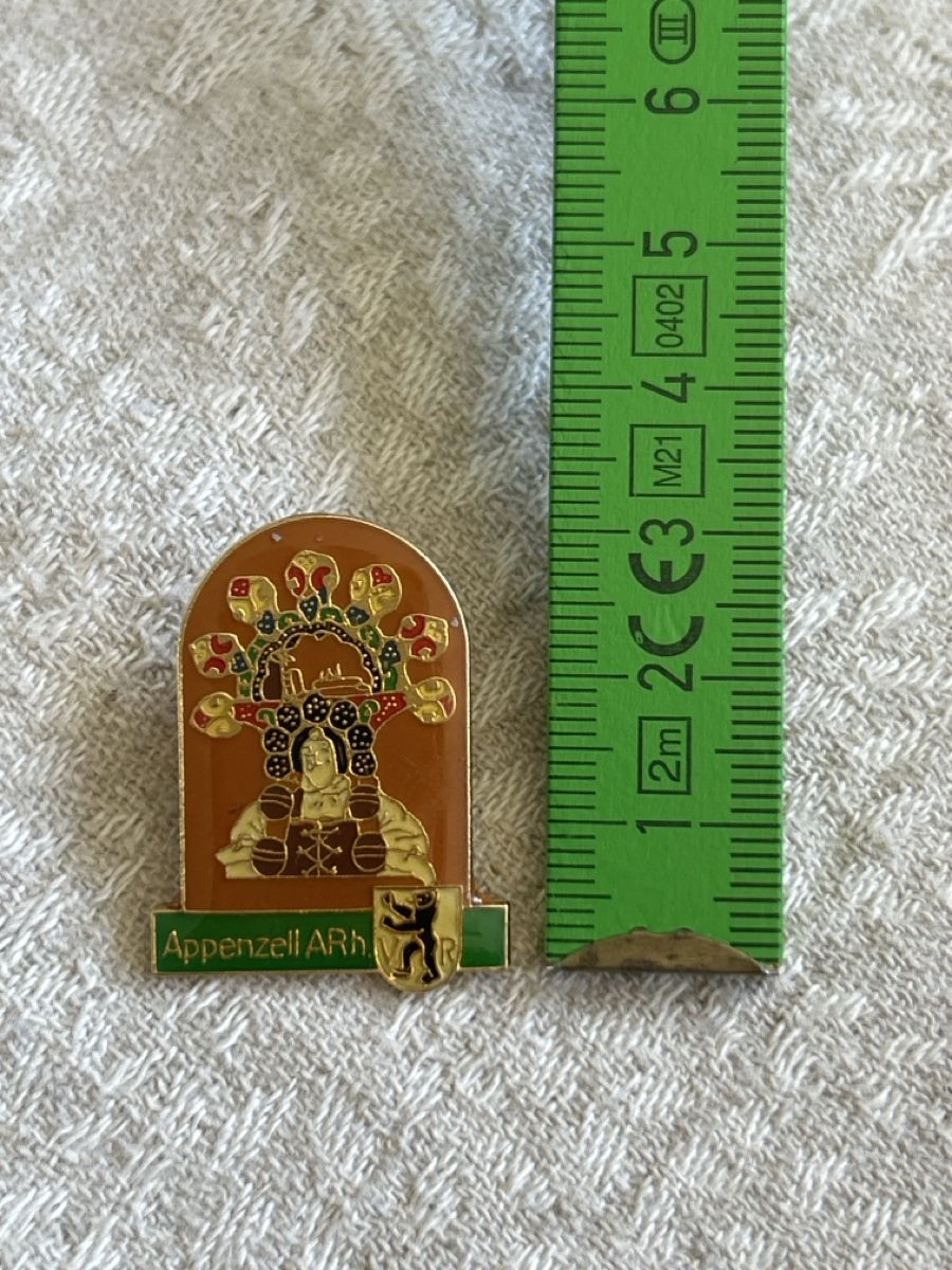 Swiss Placchette & Badge: Pin Appenzell ARh. – Usato da Grandvaux venduto da mai_shl9 2
