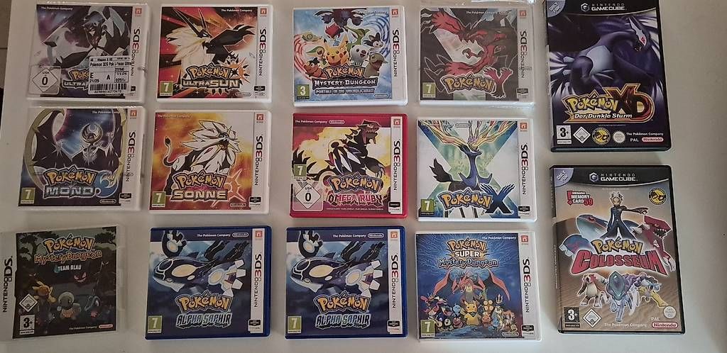 Pokémon Giochi: Pokemon Sammlung – Usato da Seon venduto da ASFM 3