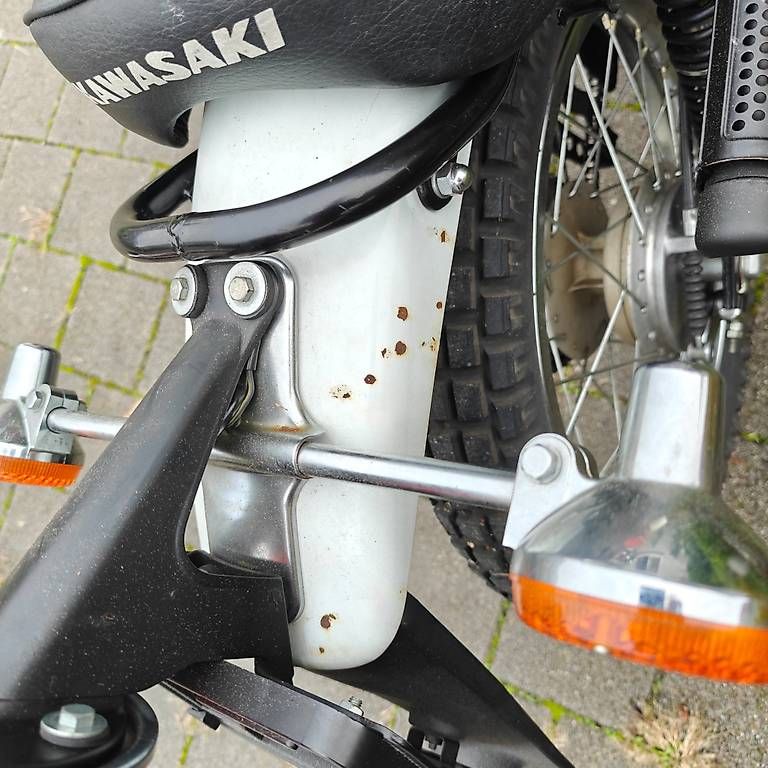 Kawasaki Strada: Oldtimer Kawasaki KE125 in einzigartigem Originalzustand – Usato da Wallisellen venduto da amsee10 1