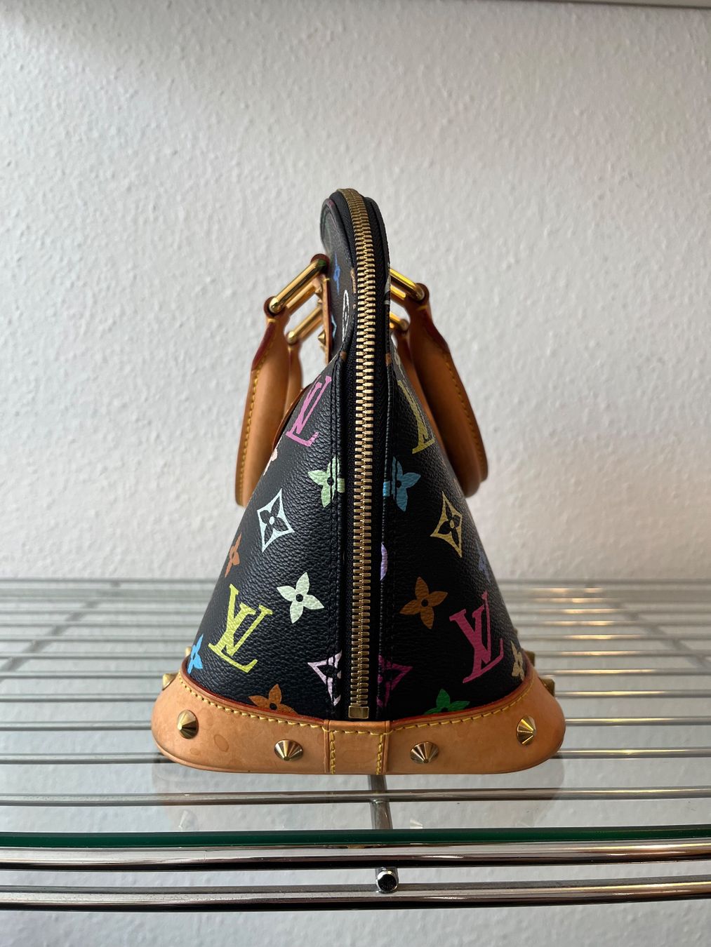Louis Vuitton Borse da donna: LV Takashi Murakami Multicolor Alma PM Bag – Usato da Basel venduto da pau_lu94 3