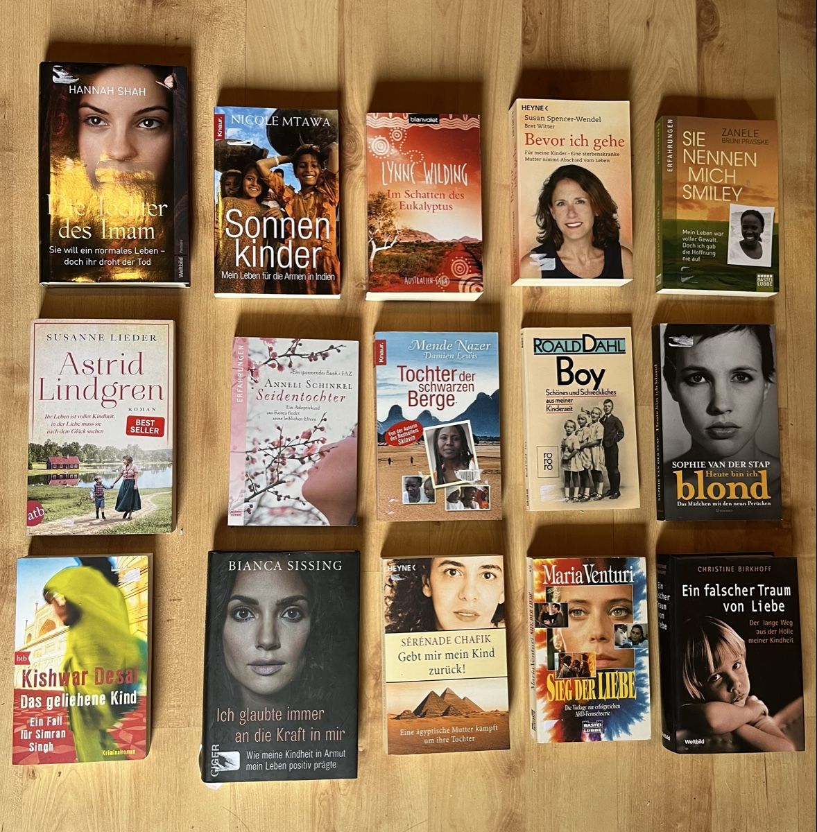 Libri: Bücherpaket mit 15 Büchern – Usato da Roggliswil venduto da carrog