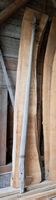 Alte Deichsel, Holz, Antik, Deko, L335