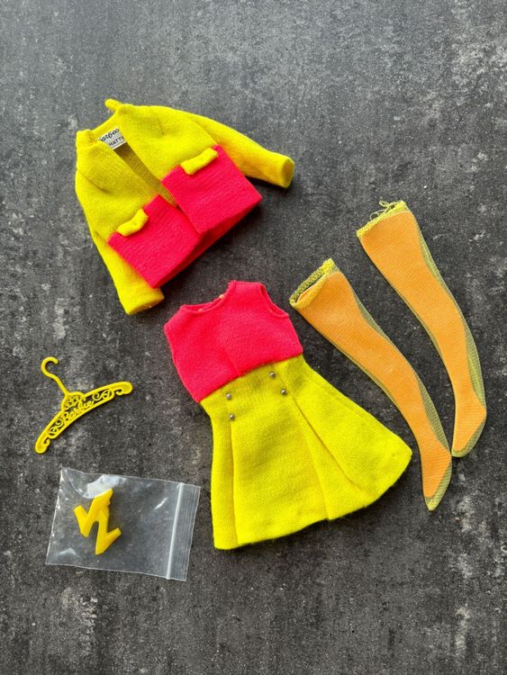 Vintage Barbie Outfit RARE PAIR #1462 NM Condition | Kaufen auf Ricardo