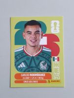 Panini FIFA WM 2026 * Carlos Rodriguez (MEX 9)
