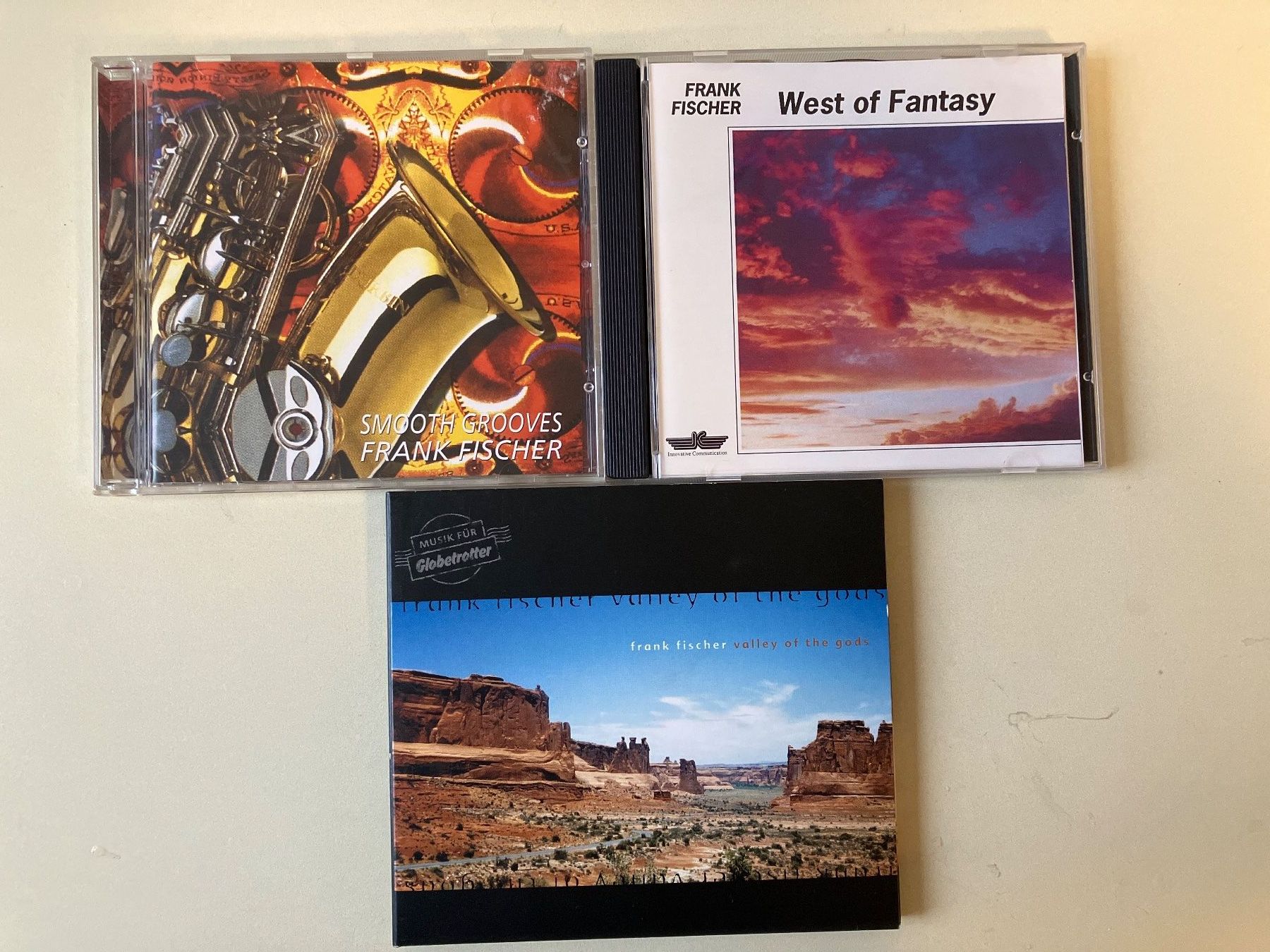 CD: Frank Fischer 7 CD-Sammlung – Usato da Rüti ZH venduto da Ochello 1