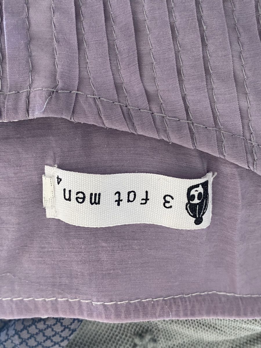 Vestiti: Leichtes Baumwollseidenkleid, lila, M – Usato da Chur venduto da KUMI2024 3