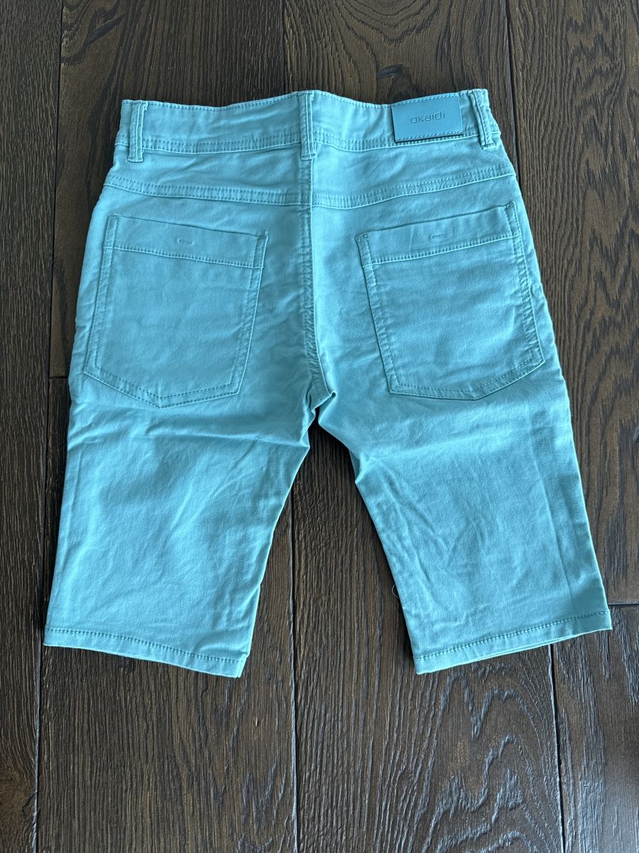 Okaidi Pantaloni: Kurze Jeans Okaidi Jungen – Usato da Büren SO venduto da Nuri09 1