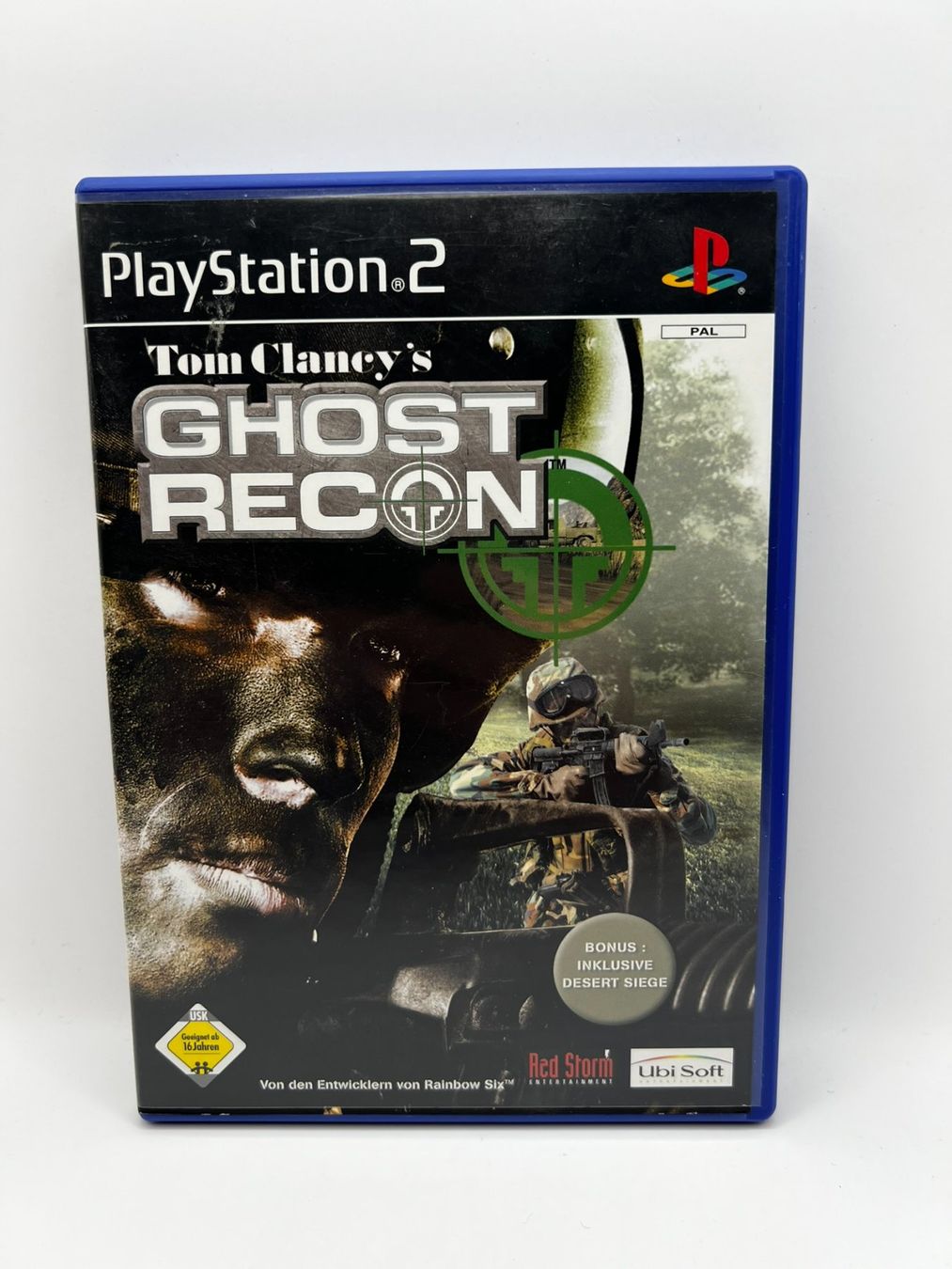 Giochi: Tom Clancy's Ghost Recon (Deutsch) - Playstation 2 – Usato da Frauenfeld venduto da bigauditor
