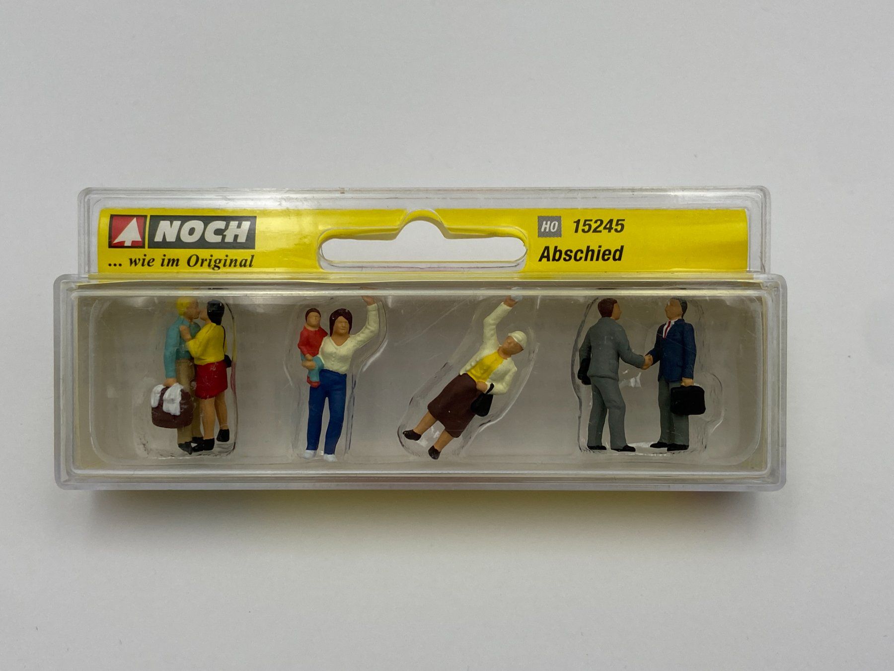 Noch Modelleisenbahnen: NOCH 15245 H0 Abschied – Neu und originalverpackt aus Neukirch an der Thur von MoBa-Artikel 1