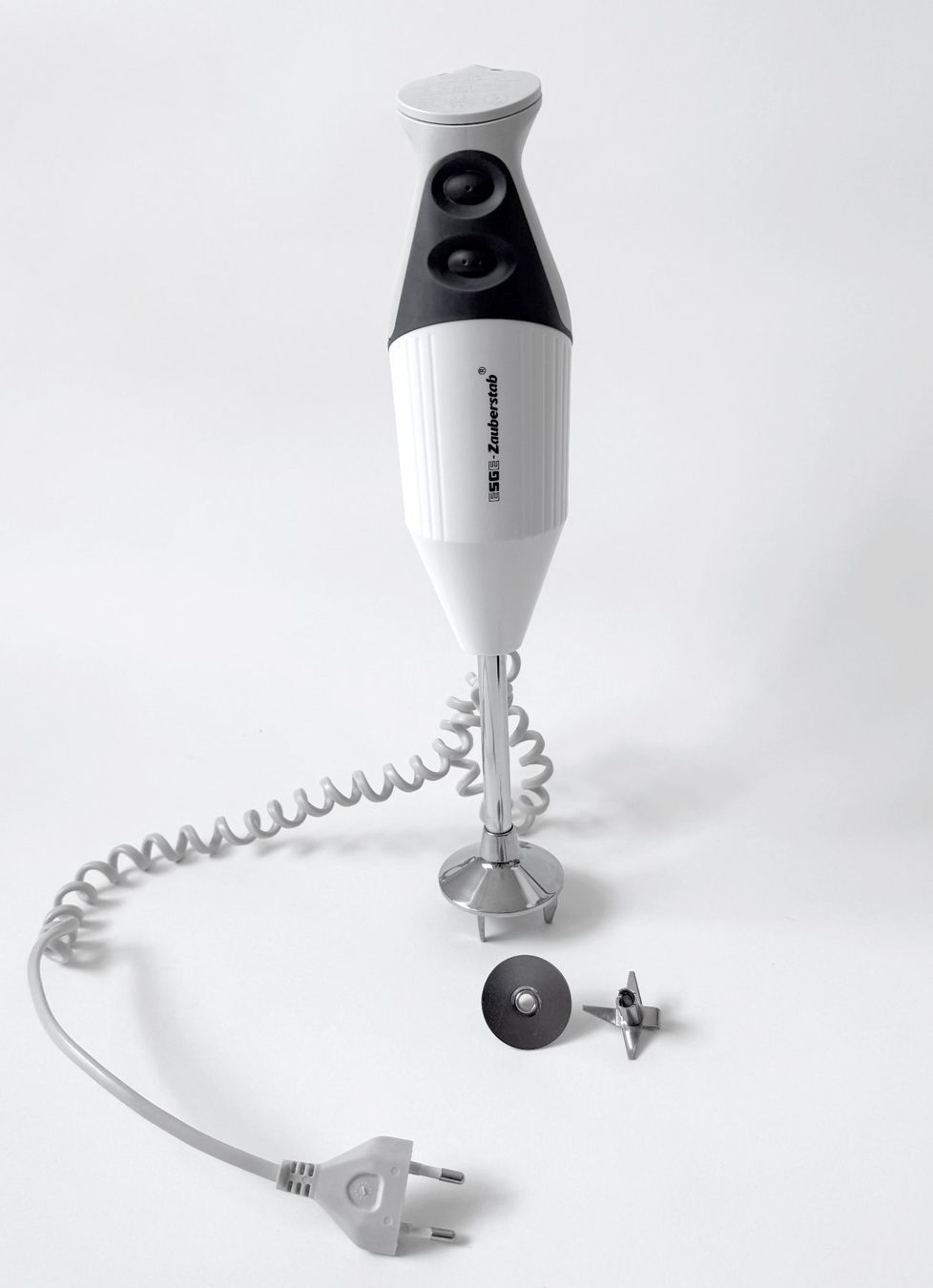 Bamix Elettrodomestici da cucina: *** ESGE Stabmixer M160 G mit Multimesser, Schlagscheibe *** – Usato da Zürich venduto da Aubergine4