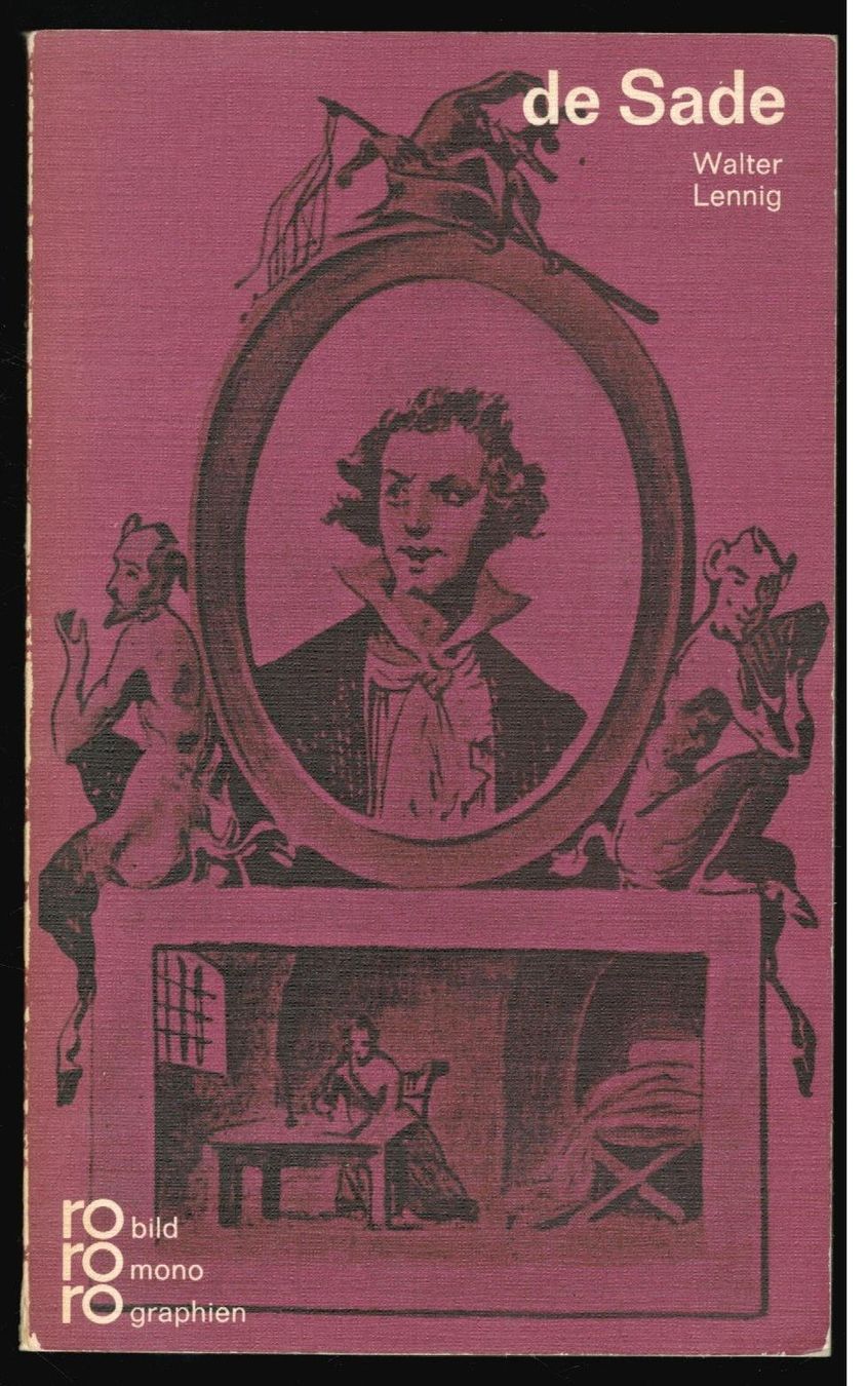 Bücher: Rowohlts Monographien Nr 108; de Sade – Gebraucht aus Zürich von Tolima194