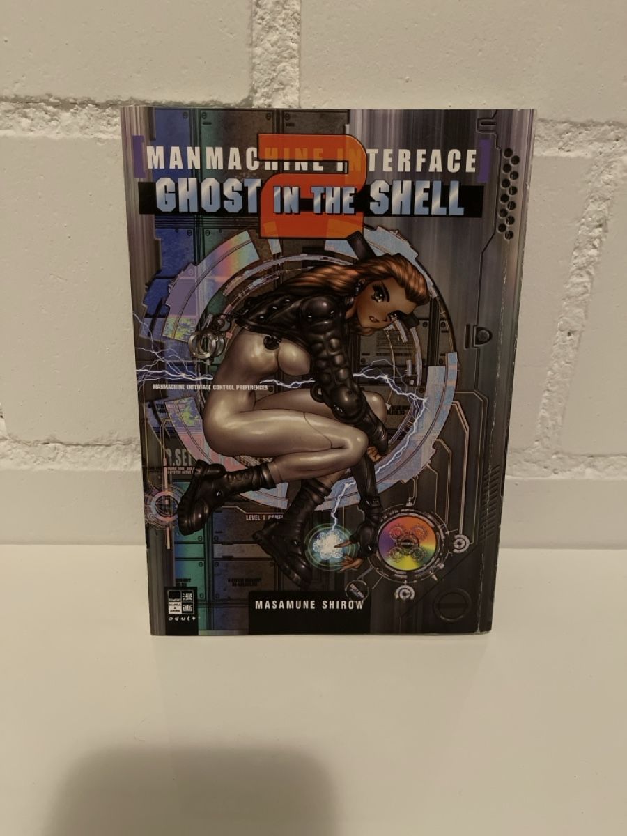 Bücher: Manmachine Interface 2 Ghost in the Shell Band 2 Manga – Neu (gemäss Beschreibung) aus Unterkulm von AnoliOccasion