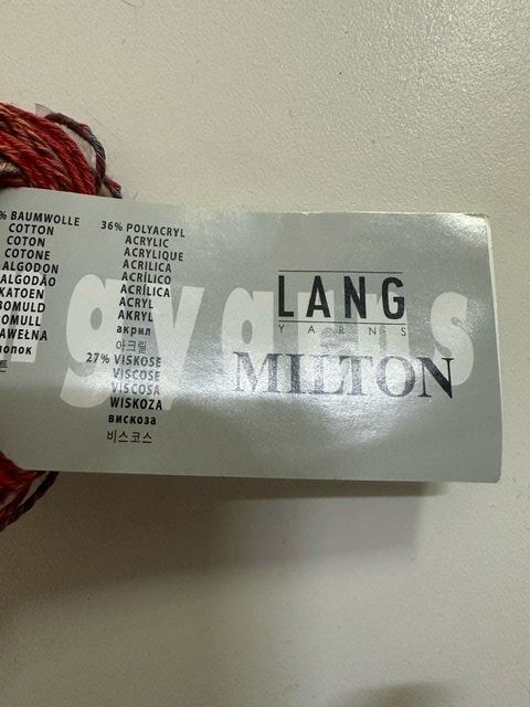 Lana: WOLLE LANG MILTON – Nuovo (secondo la descrizione) da Ostermundigen venduto da wini63 1