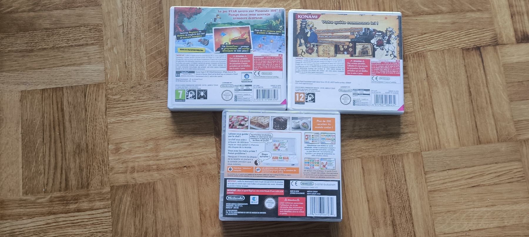 Nintendo Giochi: 3 jeux Nintendo 3ds – Nuovo (secondo la descrizione) da Les Reussilles venduto da julien123 2