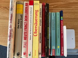 Konvolut diverse Gesundheitsbücher, Ratgeber,Guter Zustand