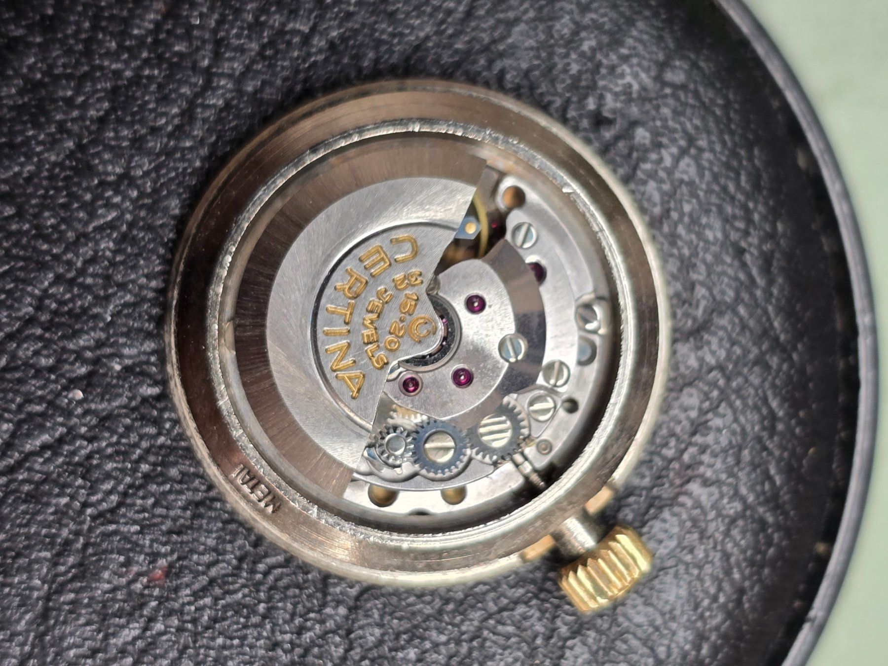 Certina Orologi: Mouvement Certina 15-20 – Usato da Tramelan venduto da Nirdan 2