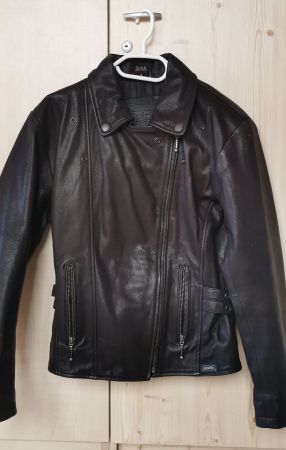 Biker Lederjacke Gr. S