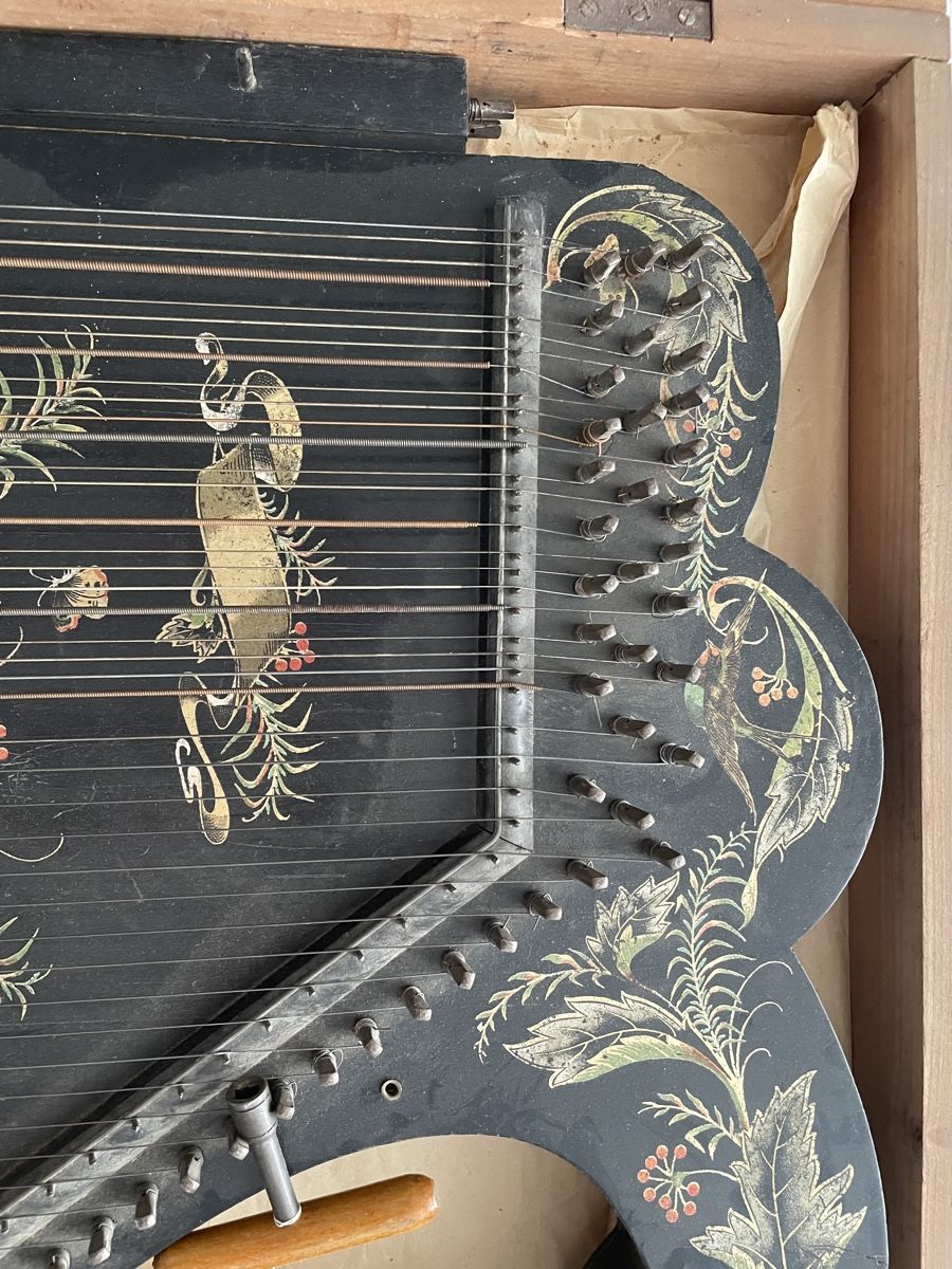Musikinstrumente: Zither – Gebraucht aus Chur von Tobina 8