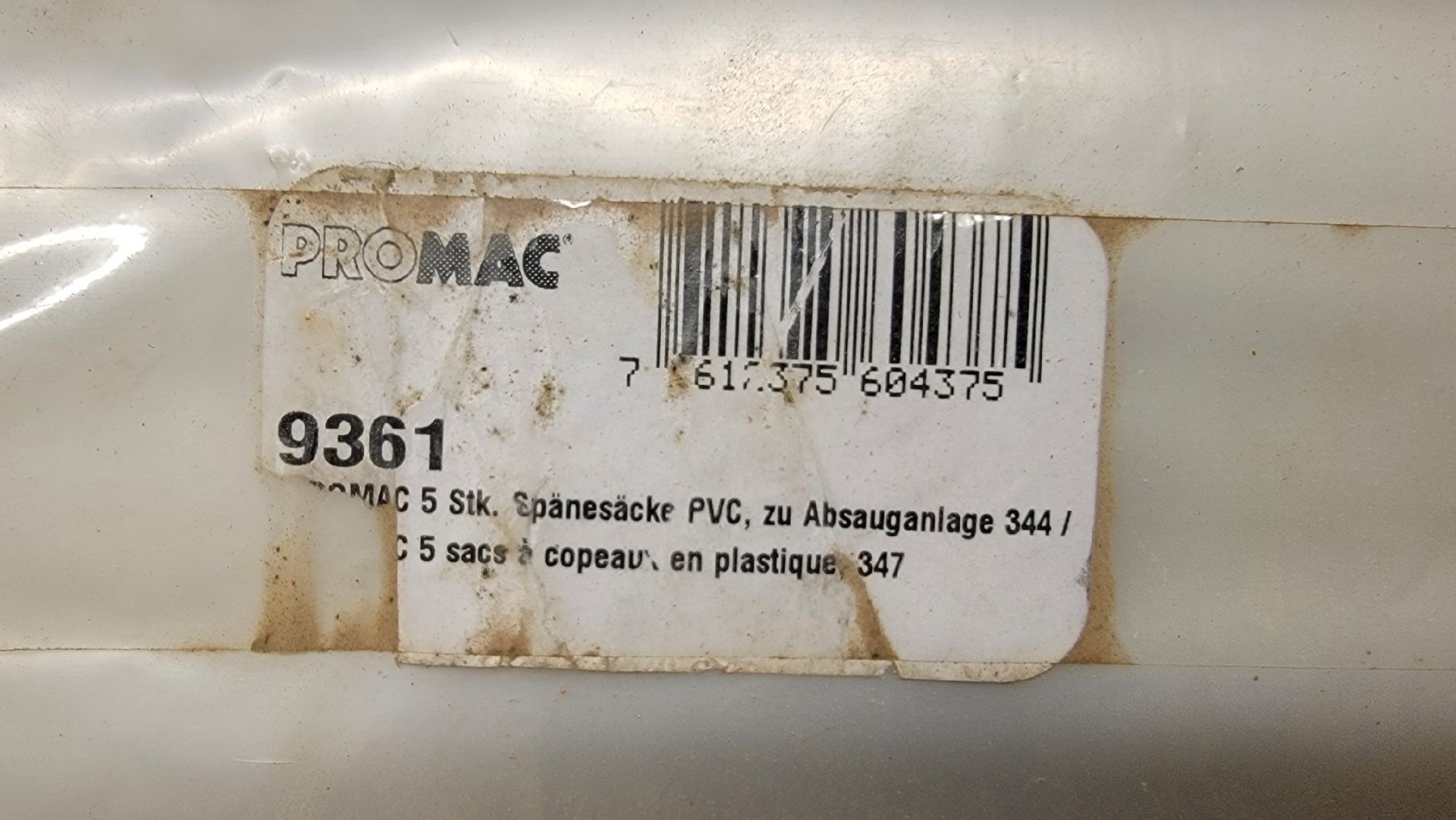 Promac Tutte le macchine: Absaugmaschine von ProMAC – Usato da Stein am Rhein venduto da bali68 7