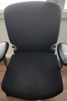 Haworth Office Chair Black