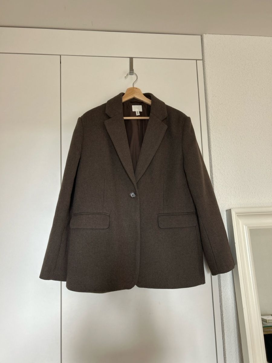 H&M Giacche: Warmer oversize Blazer – Usato da Winterthur venduto da LF19