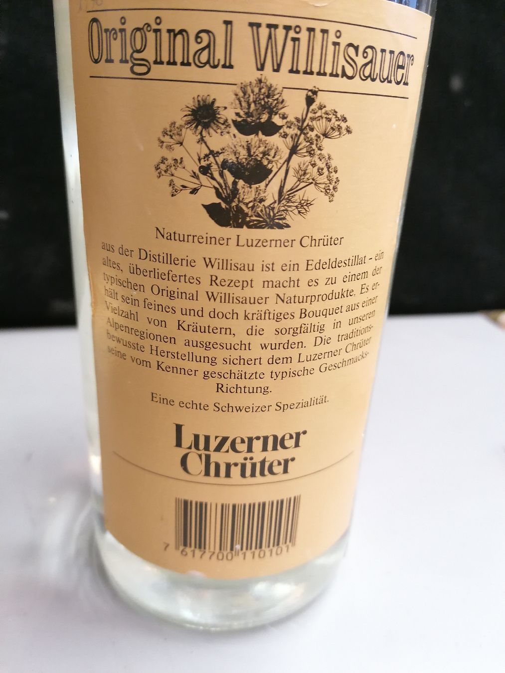 Bevande alcoliche: LUZERNER CHRÜTER – Nuovo (secondo la descrizione) da Genève venduto da Leboucheoreilles 3