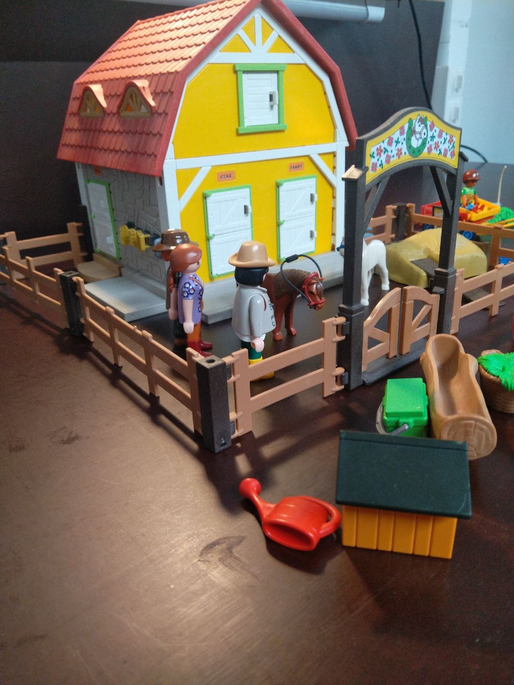 Playmobil Giocattoli: Ponyhof 5222 Country  – Usato da Menznau venduto da Onkel80 3