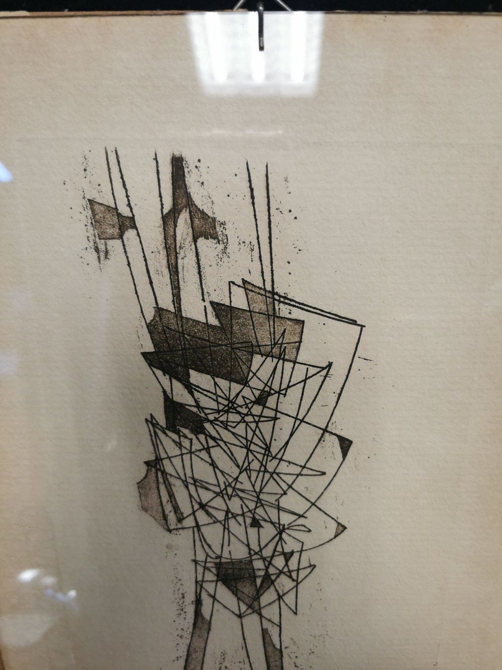 Grafica & Litografie: SIGNATURE ILLISIBLE ET DATÉ 69 – Usato da Genève venduto da Qanil77 1