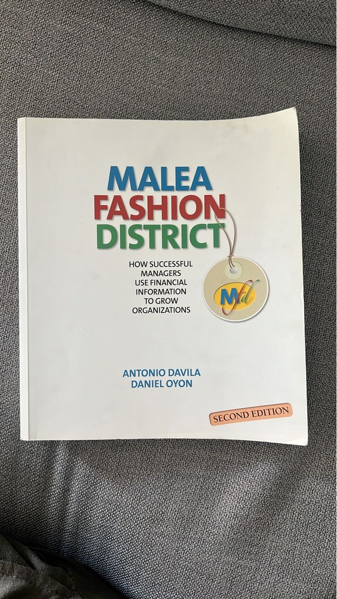 Libri: Malea Fashion District Second Edition Book – Usato da Locarno venduto da poz_yy92