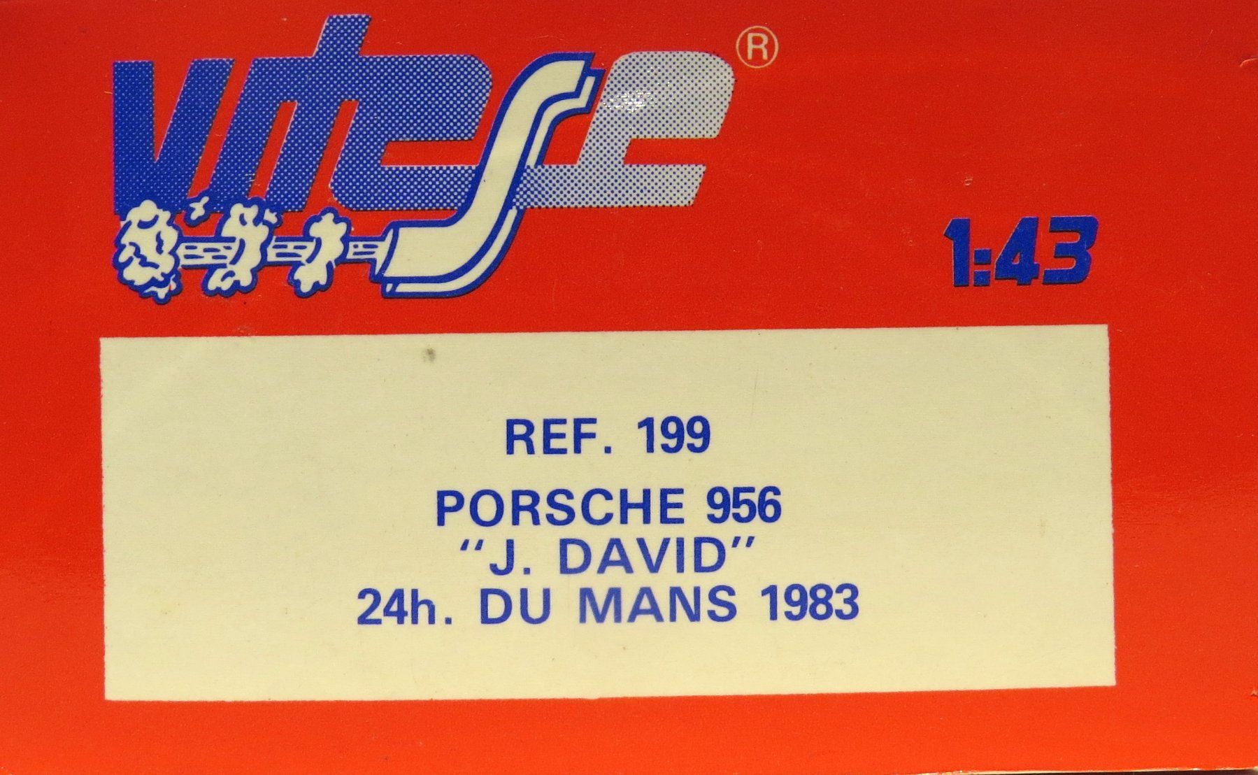 Porsche Modellautos: 1:43 Porsche 956 Le Mans 1983 – Neu (gemäss Beschreibung) aus Ettingen von campione_1 2