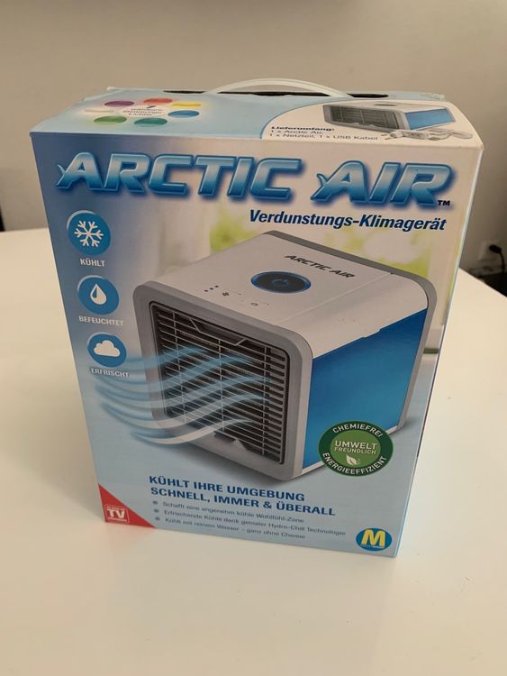 Livington Arctic Air Outdoor Luftkühler Mit Sprühnebelfunktion