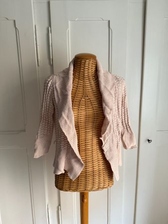 Strickjäckchen altrosa S