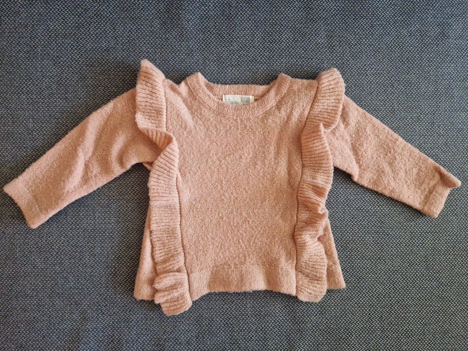 Maglioni & Felpe: Baby Pullover Colloky rosa Grösse 66 mit Rüschen – Usato da Dübendorf venduto da Barbarita88