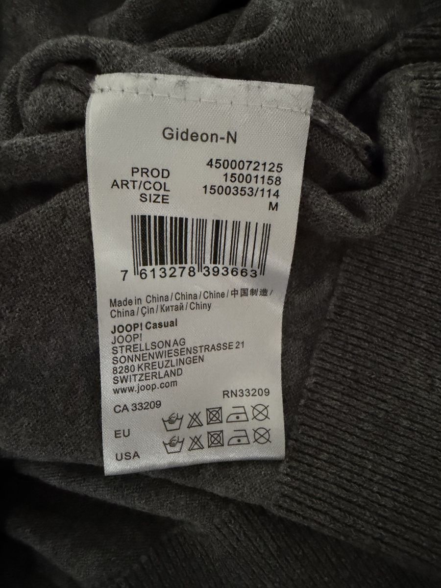 Joop Maglioni & Felpe: Joop! Pullover, Grösse M, Top Zustand – Usato da Frauenfeld venduto da Reto89 4