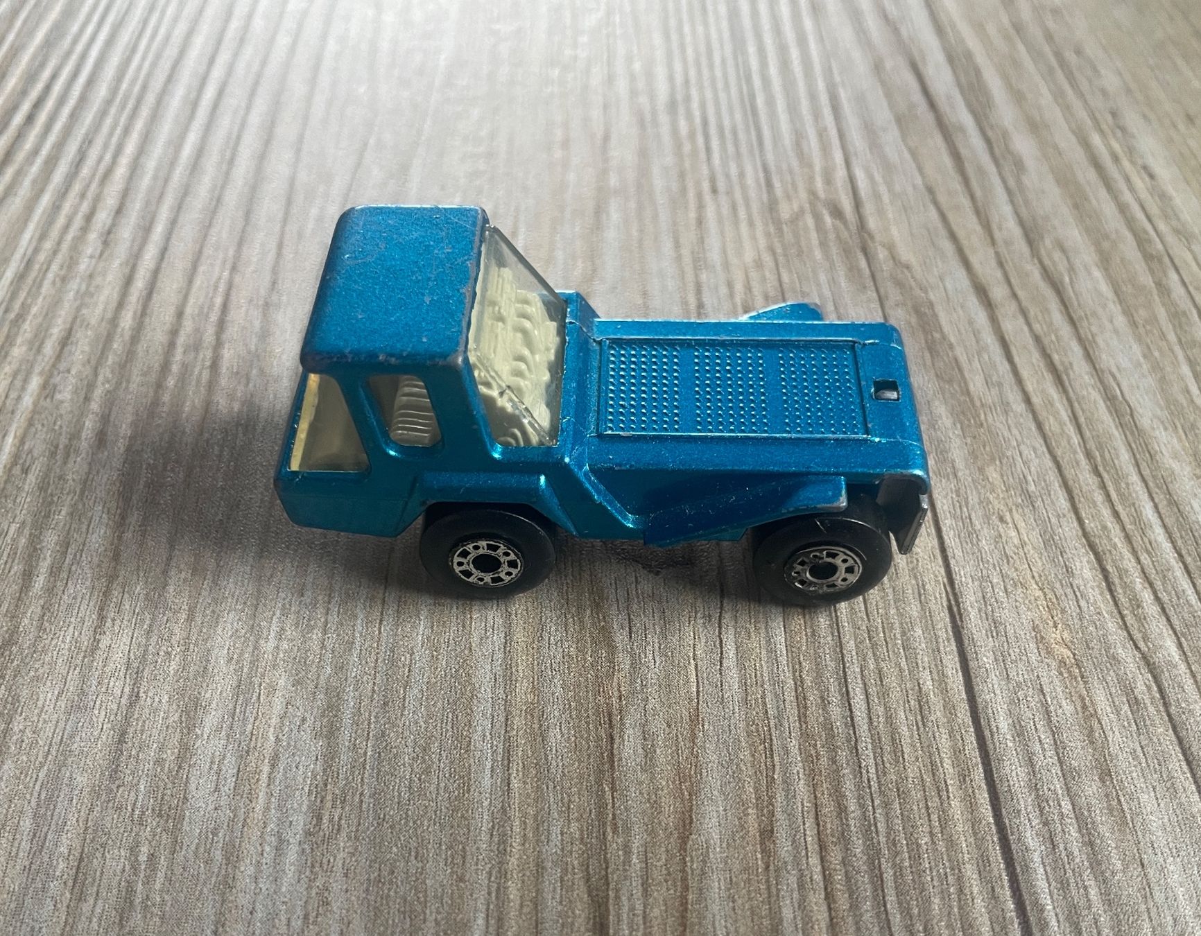 Matchbox Modellautos: Matchbox Skip Truck No. 37 1976 – Defekt aus Wichtrach von BRASLETTI_76 1