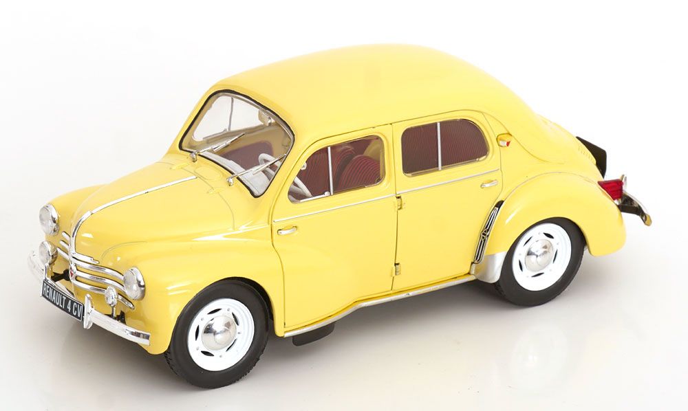 Renault Modellautos: RENAULT 4CV BEIGE 1:18 SOLIDO – Neu und originalverpackt aus Suhr von Moebelsiralfred