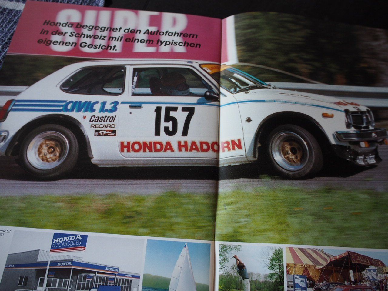 Honda Documenti: HONDA Pressemappe 1982 – Usato da Zofingen venduto da sosalinos01 8