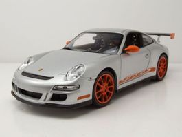Porsche 911 / 997 GT3 RS Phase II 2006-2009 silber met. /