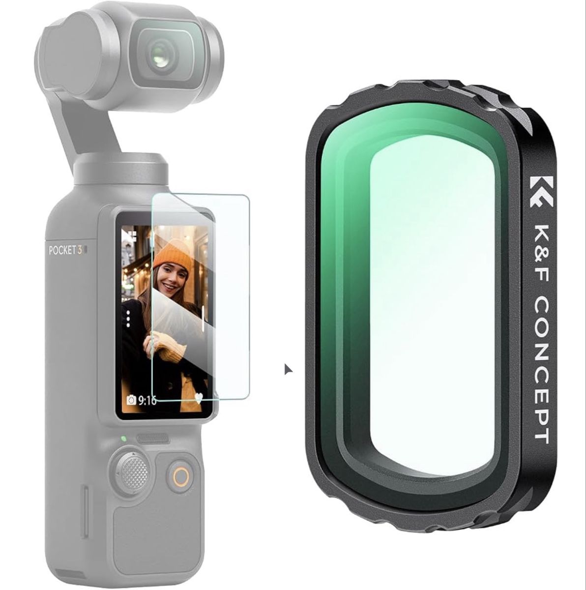 DJI Action Cam: DJI Osmo Pocket 4 Essential + UV-Filter & Hardcase – Neu (gemäss Beschreibung) aus Sarmenstorf von Hamsterfred 2