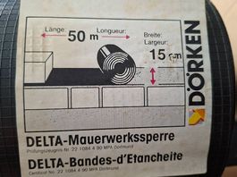 Delta Mauerwerksperre Bandes d'étanchéité Delta