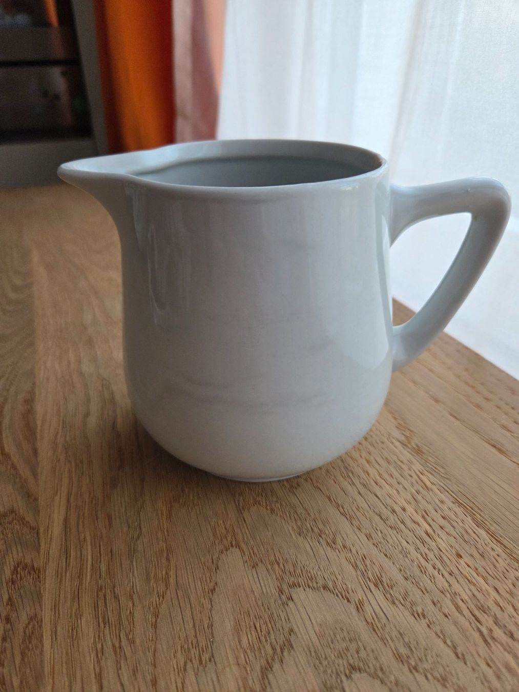 Rössler Caraffe: Milchkännchen Rössler, weiss – Usato da Winterthur venduto da trise80