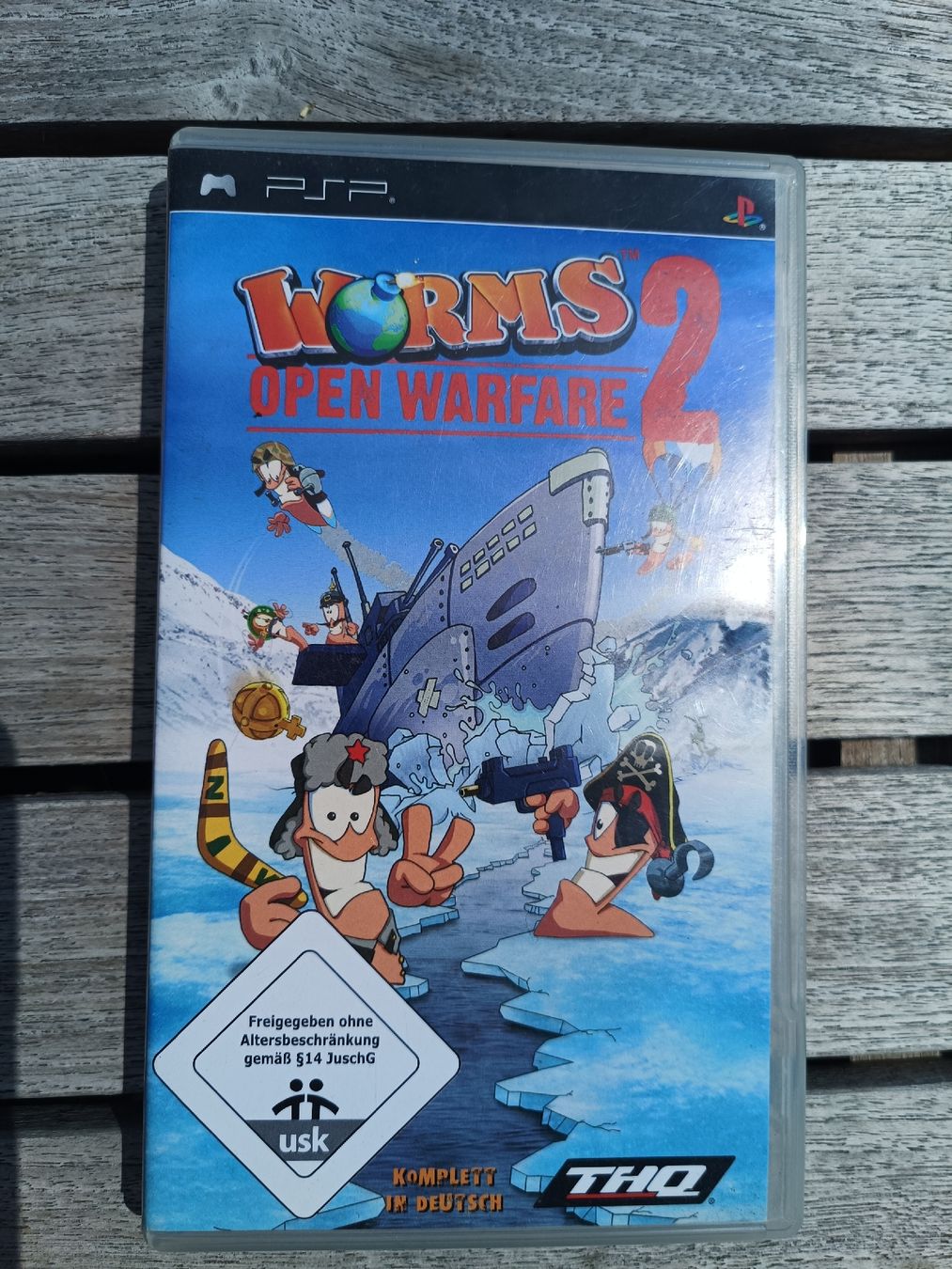 Spiele: PSP Spiel: Worms Open Warfare 2 – Gebraucht aus Hendschiken von Bilrog