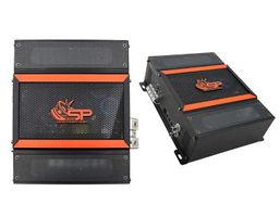 Amplificateur SP-AUDIO SP-2500.1D - 1 canal - 2500 Wrms - D