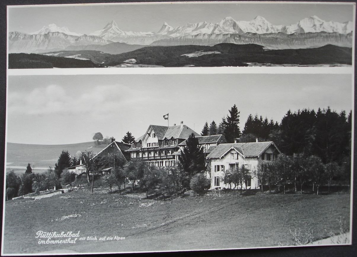 Cartoline postali: WALKRINGEN Rüttihubelbad – Nuovo (secondo la descrizione) da Jona venduto da philajona