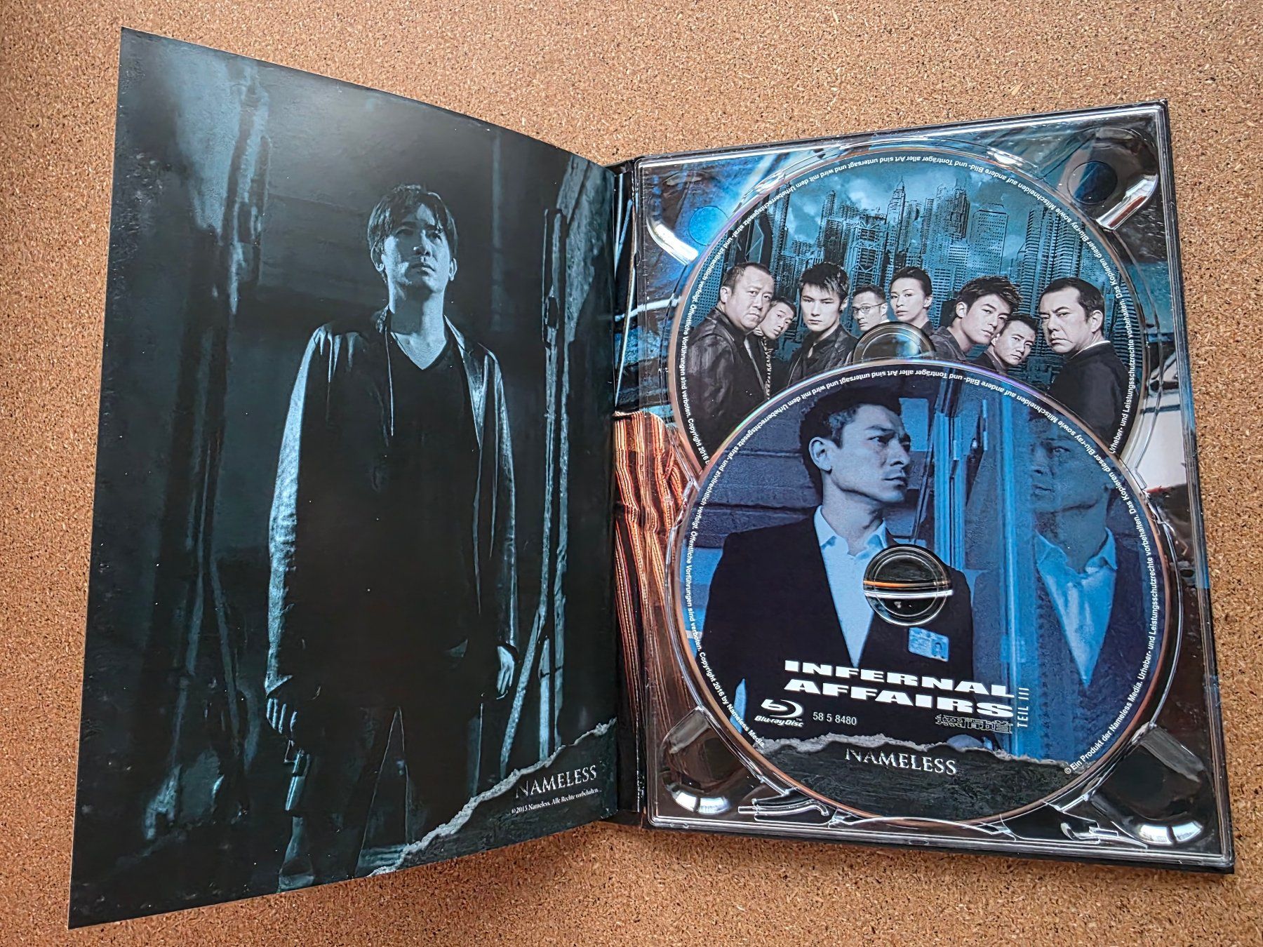 Tutti i DVDs: Infernal Affairs Trilogie - Mediabook – Nuovo (secondo la descrizione) da Stein AG venduto da eMODy 3
